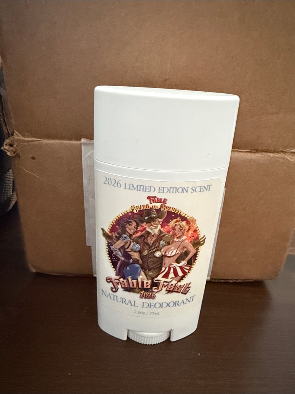 Fable Beauty: Fable Fest 2026 - Natural Deodorant